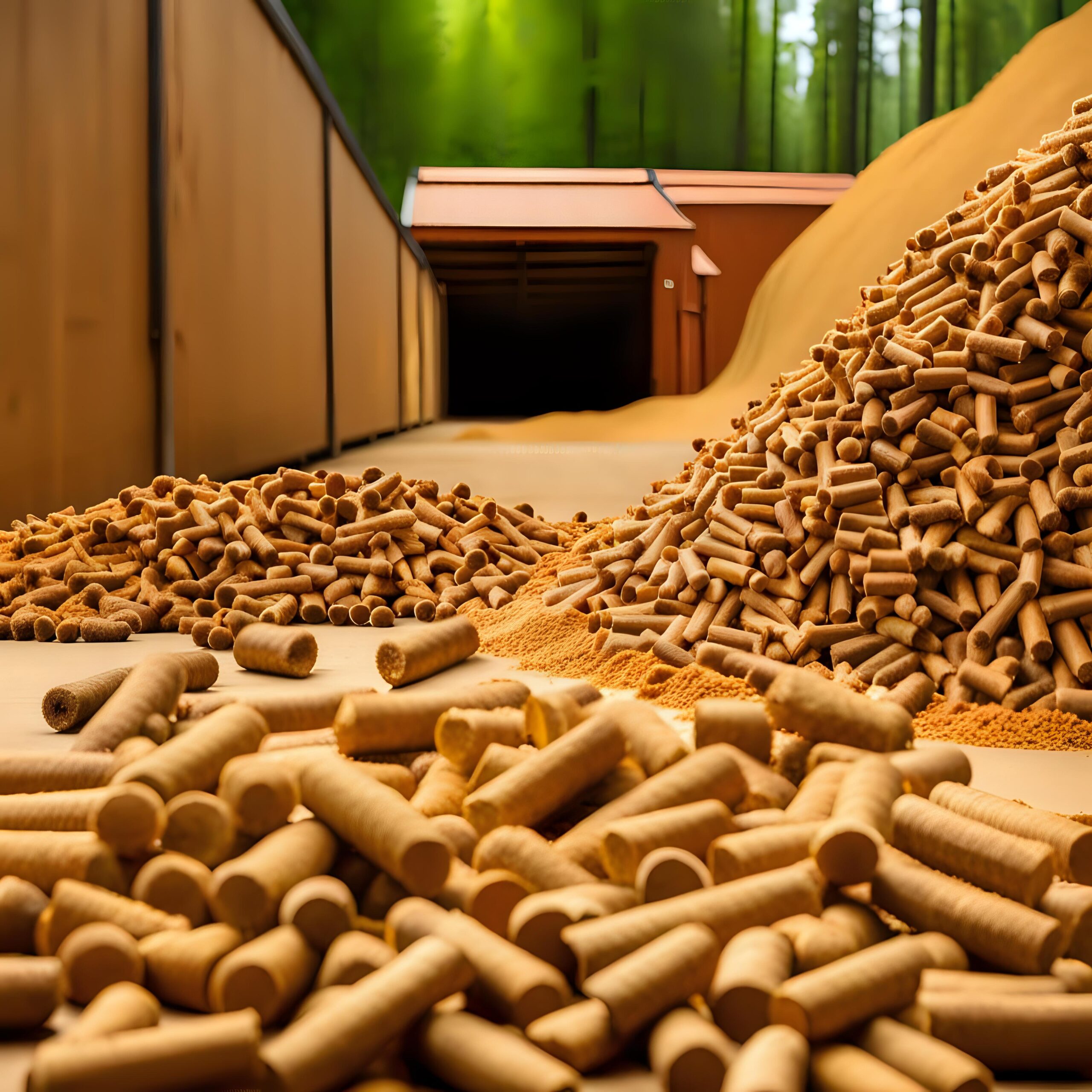 Wood Pellet Biodiesel Fuel Production