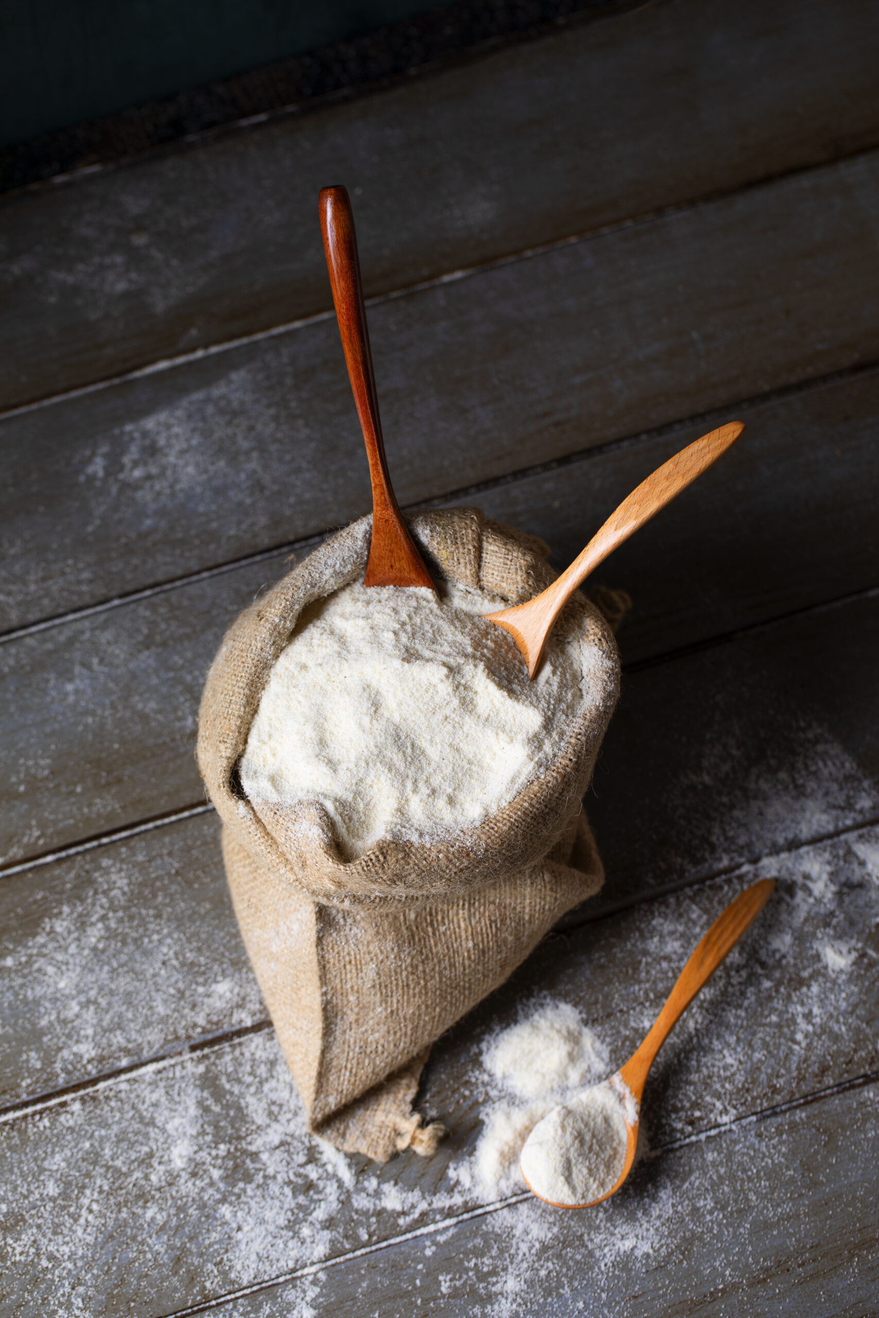 Food/industrial grade modified starch with enhanced stability, thickening and binding