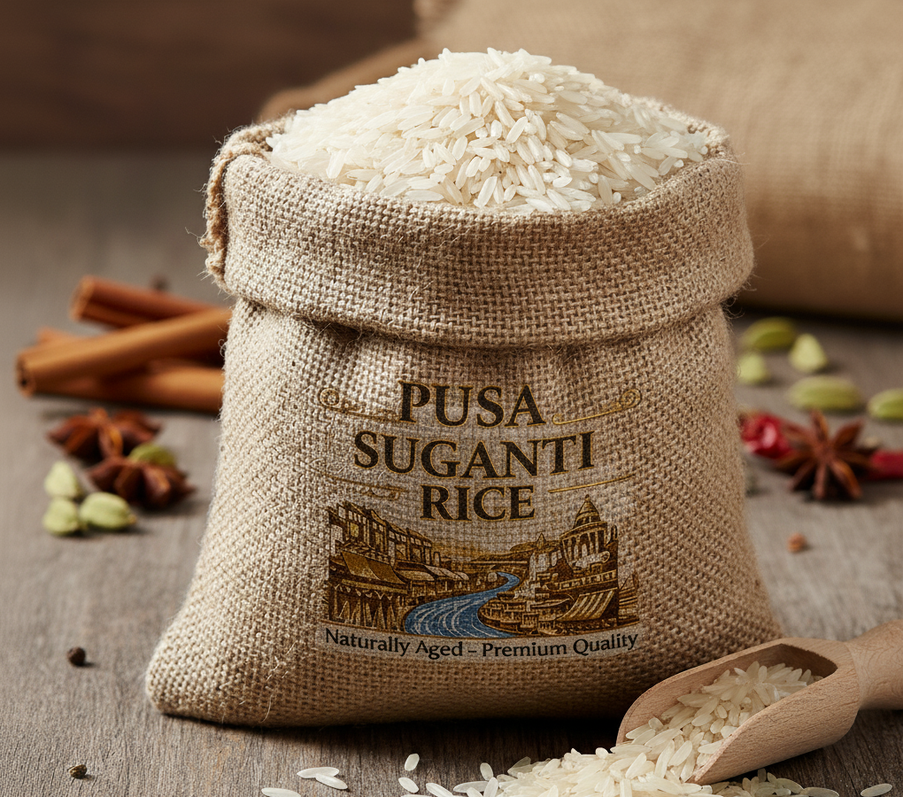 Pusa Basmati Rice — aromatic long grain