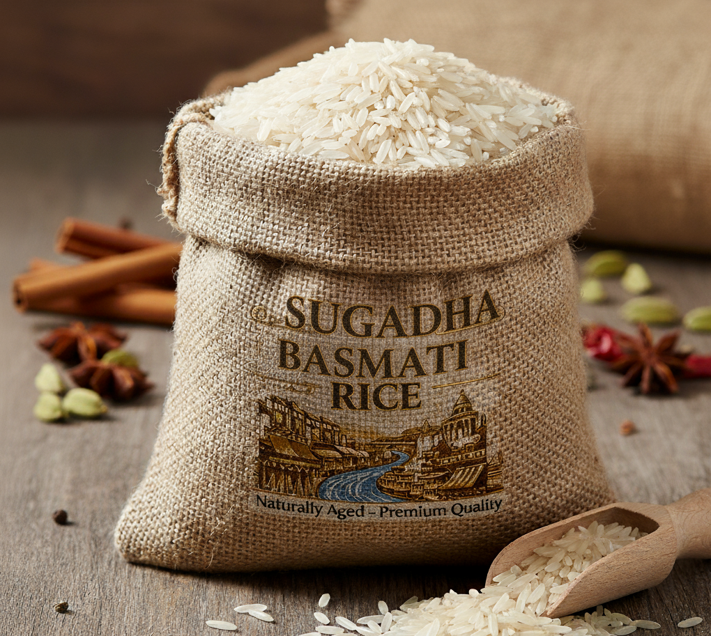 Sugandha Basmati Rice — aromatic variety
